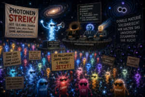 Der Streik der Photonen — Eine ko(s)mische Kurzgeschichte